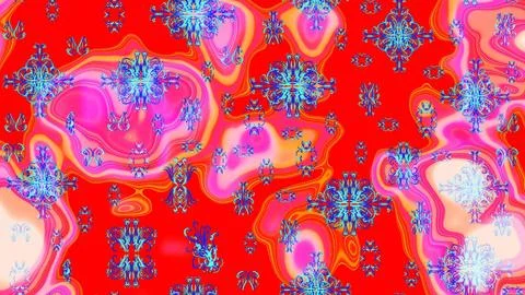Nice super abstract and cute interesting picture Stock Illustration