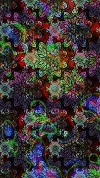 Nice super abstract and cute interesting picture Stock Illustration