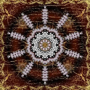 Nice super abstract and cute interesting picture Illustrazione stock