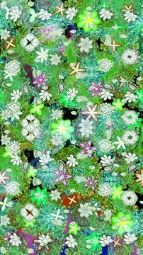 Nice super abstract and cute interesting picture Stock Illustration