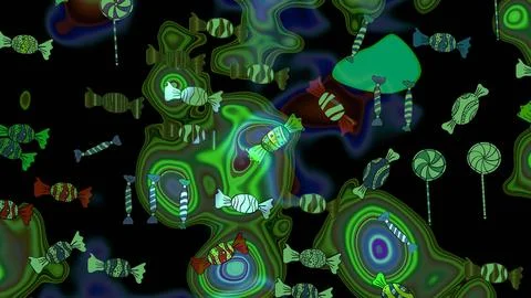 Nice super abstract and cute interesting picture Stock Illustration