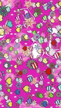 Nice super abstract and cute interesting picture Illustrazione stock