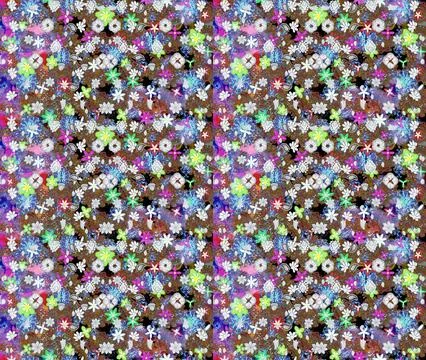 Nice super abstract and cute interesting picture Illustration