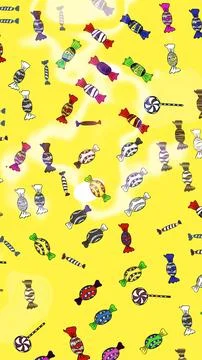 Nice super abstract and cute interesting picture Illustrazione stock
