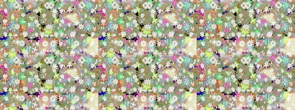 Nice super abstract and cute interesting picture Stock Illustration