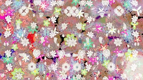 Nice super abstract and cute interesting picture Illustrazione stock