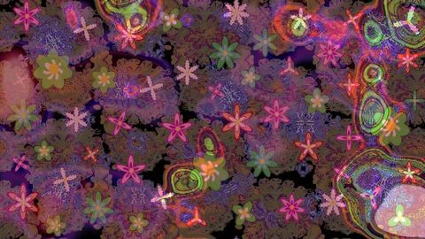 Nice super abstract and cute interesting picture イラスト素材