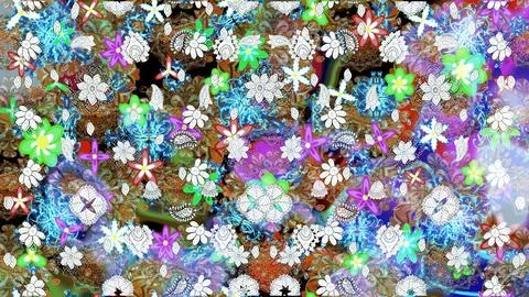 Nice super abstract and cute interesting picture Illustrazione stock