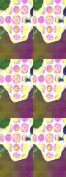 Nice super abstract and cute interesting picture Stock Illustration
