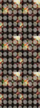 Nice super abstract and cute interesting picture Stock Illustration