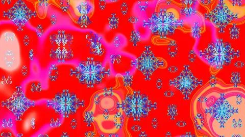 Nice super abstract and cute interesting picture Stock Illustration