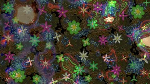 Nice super abstract and cute interesting picture Stock Illustration