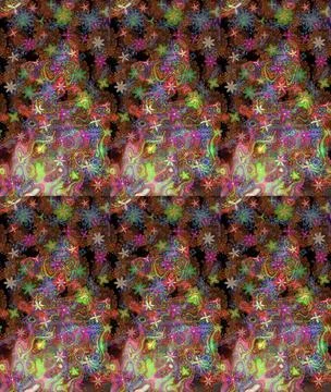 Nice super abstract and cute interesting picture Stock Illustration