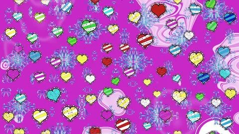 Nice super abstract and cute interesting picture Stock Illustration