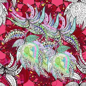 Nice super abstract and cute interesting picture Illustrazione stock