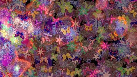 Nice super abstract and cute interesting picture Illustrazione stock