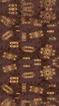 Nice super abstract and cute interesting picture Illustrazione stock