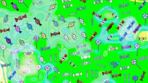 Nice super abstract and cute interesting picture Illustrazione stock