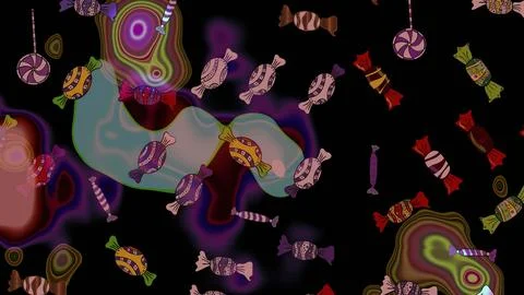 Nice super abstract and cute interesting picture Stock Illustration