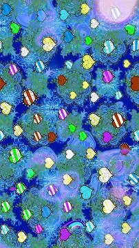Nice super abstract and cute interesting picture Stock Illustration