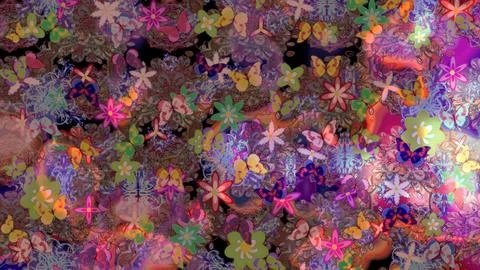 Nice super abstract and cute interesting picture イラスト素材