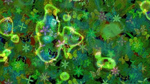 Nice super abstract and cute interesting picture Stock Illustration