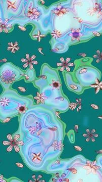 Nice super abstract and cute interesting picture Stock Illustration