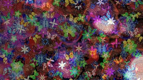 Nice super abstract and cute interesting picture Illustrazione stock