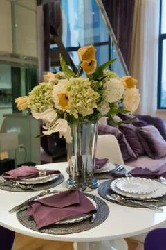 Nice tableware Stock Photos