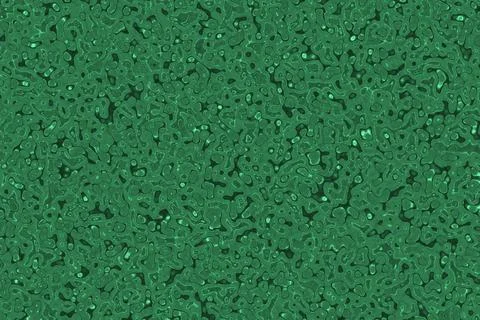 Nice teal, sea-green template with liquid shapes computer graphics backdrop Stock Illustration