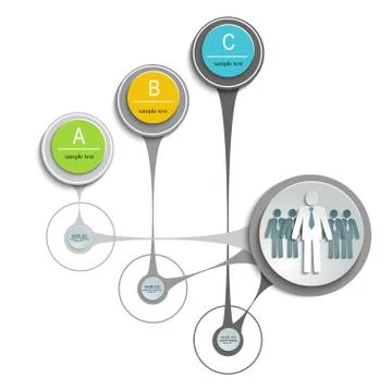 Nice template Stock Illustration