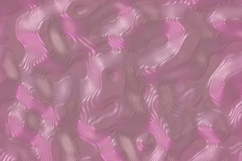 Nice template with liquid shapes computer graphics background illustration Stockillustratie