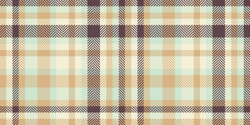 Nice textile seamless pattern, sample background tartan texture. Strip vect.. Illustrazione stock