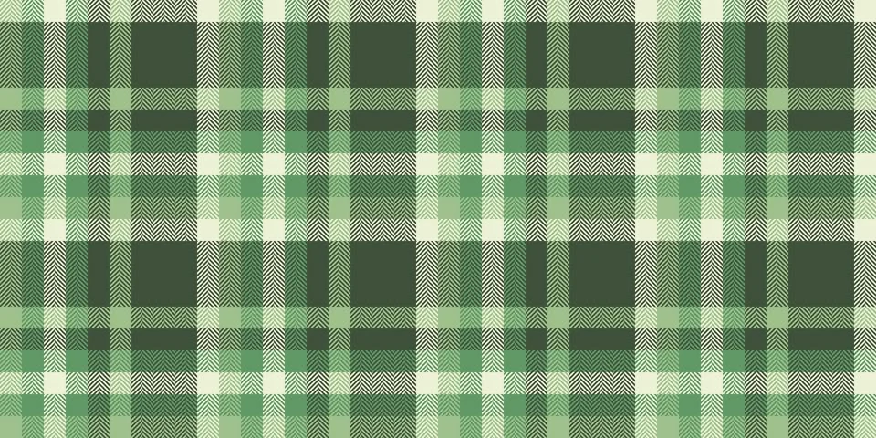 Nice texture tartan background, interior check textile vector. Minimal patt.. Stock Illustration