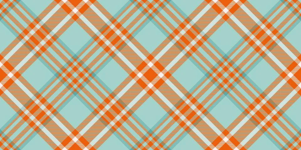 Nice texture vector tartan, up textile plaid background. Summer pattern sea.. Stock Illustration