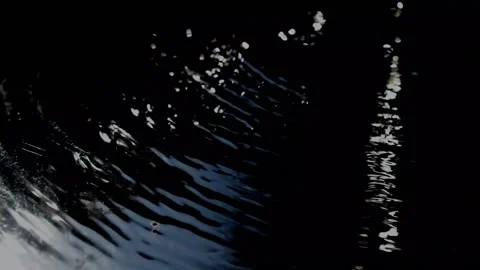 Nice texture from water Video stock 230211707