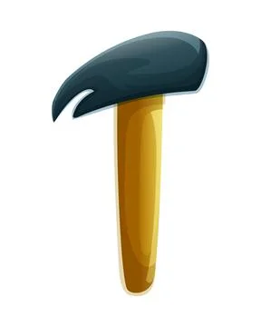 A nice thick hammer. Stock Illustration