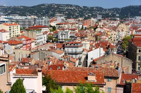 Nice. Top view. Stock Photos