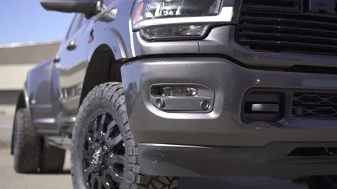Nice Truck Stock Footage 165712022
