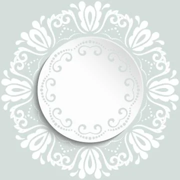 Nice Vector Greeting Card Stock Illustration