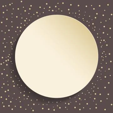 Nice Vector Greeting Card Stock Illustration