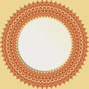 Nice Vector Greeting Card Stock Illustration