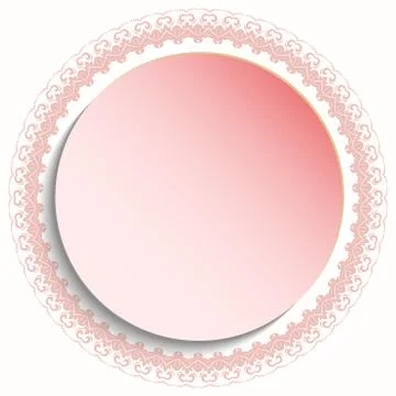 Nice Vector Greeting Card Illustrazione stock