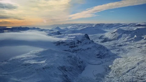 Nice video footage with flying camera Stock Footage 103270886