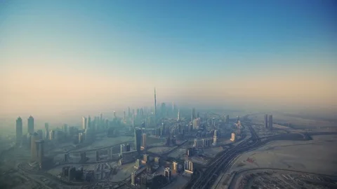 Nice video footage with flying camera Stock Footage 103270888