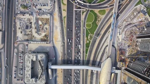 Nice video footage with flying camera Stock Footage 103270898