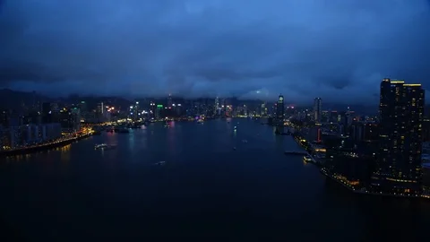 Nice video footage with flying camera Stock Footage 103270901