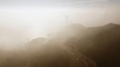 Nice video footage with flying camera Stock Footage 103270918
