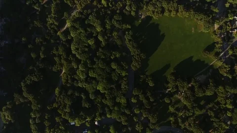 Nice video footage with flying camera Stock Footage 103270924