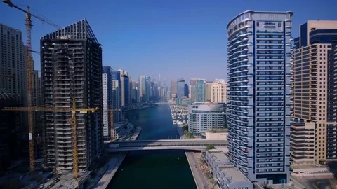Nice video footage with flying camera 스톡 동영상 103270945